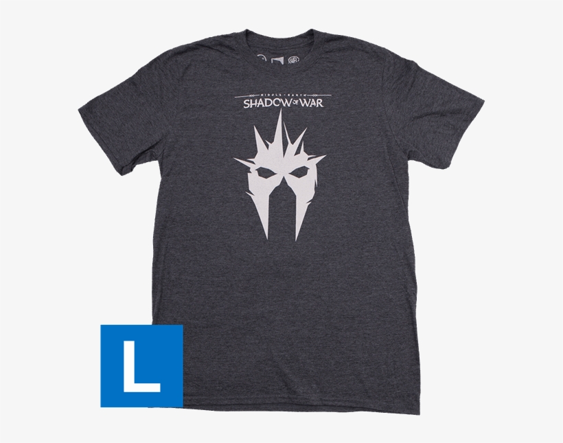 Shadow Of War - Shirt, transparent png download