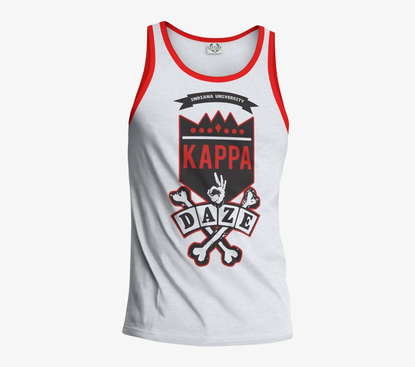 Kappa Alpha Psi Rings Kappa Alpha Psi School Daze Tank - Omega Psi Phi Shirt Size Large, transparent png download