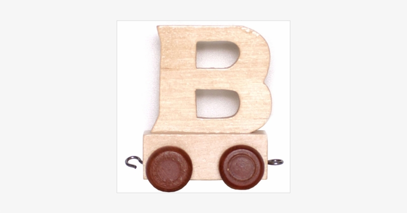Legler Wooden Name Train B, transparent png download