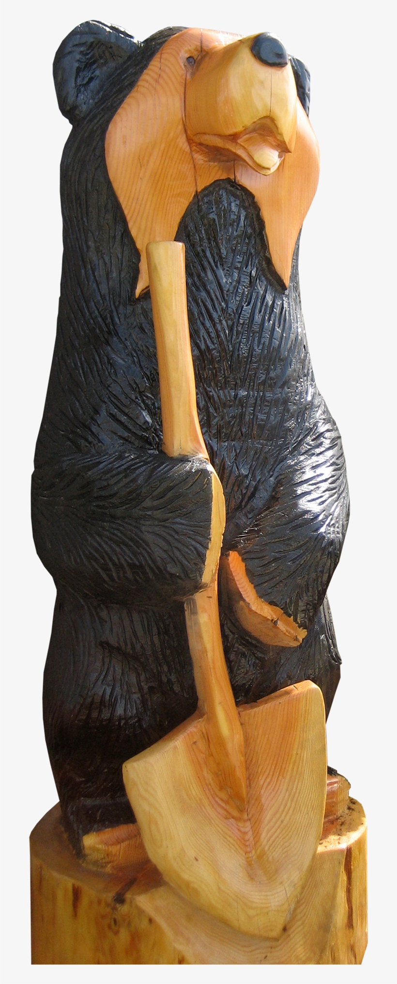 Black Bear Diner Signature Sculpture - Black Bear Restaurant In Tacoma, transparent png download