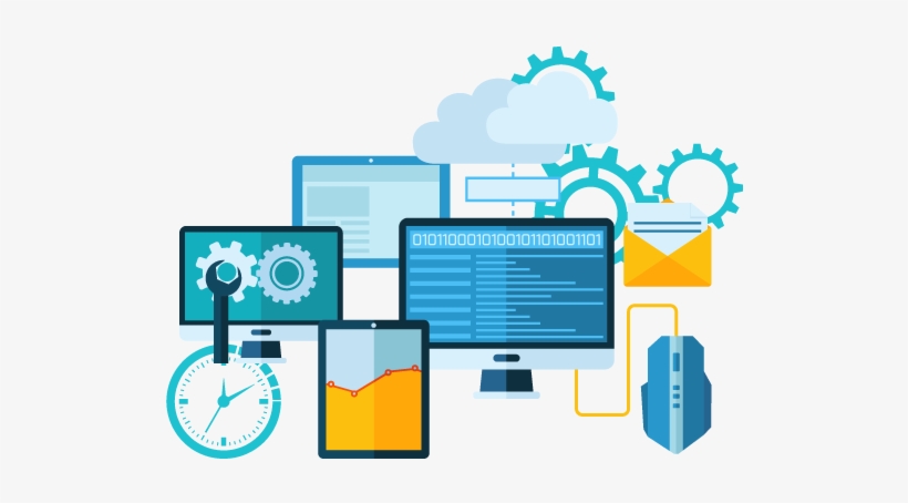 People Are Adopting Technology To Exploit The Benefits - Technology Png, transparent png download