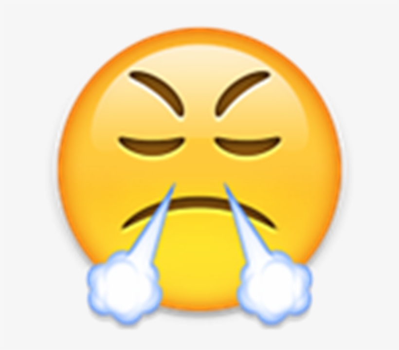 Angry Emoji Clipart, transparent png download