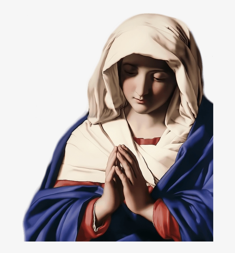 St Mary Praying Png Mother Mary Png Png Image Transparent Png Free Download On Seekpng