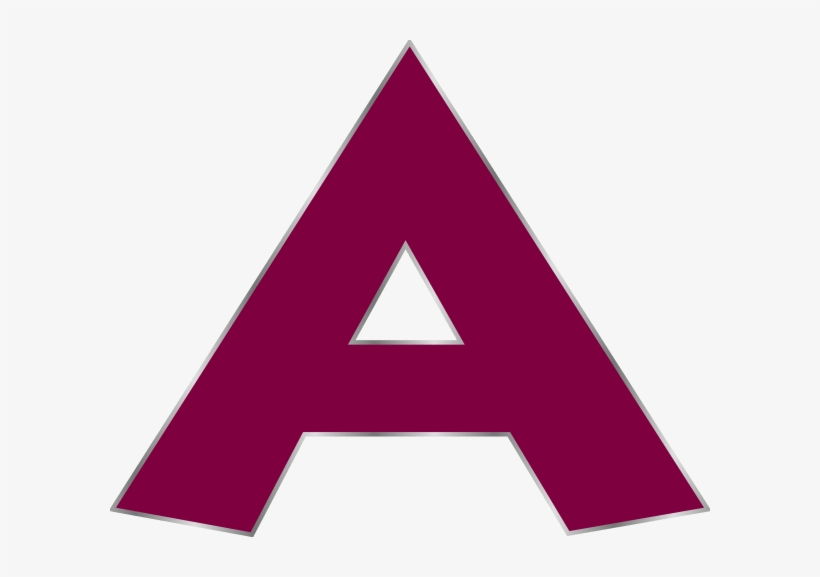 Clipart Letter A Png, transparent png download