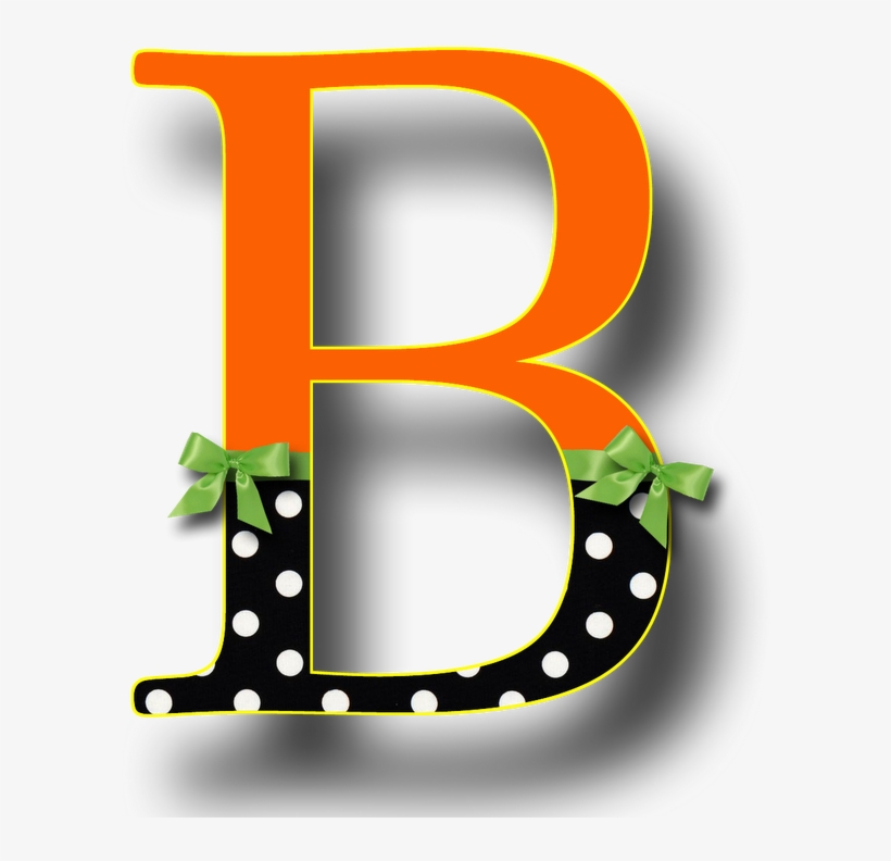 Granny Enchanted39s Blog Free Orange Polka Digi Scrapbook - Sgblogosfera María José Argüeso Halloween Alphabet, transparent png download