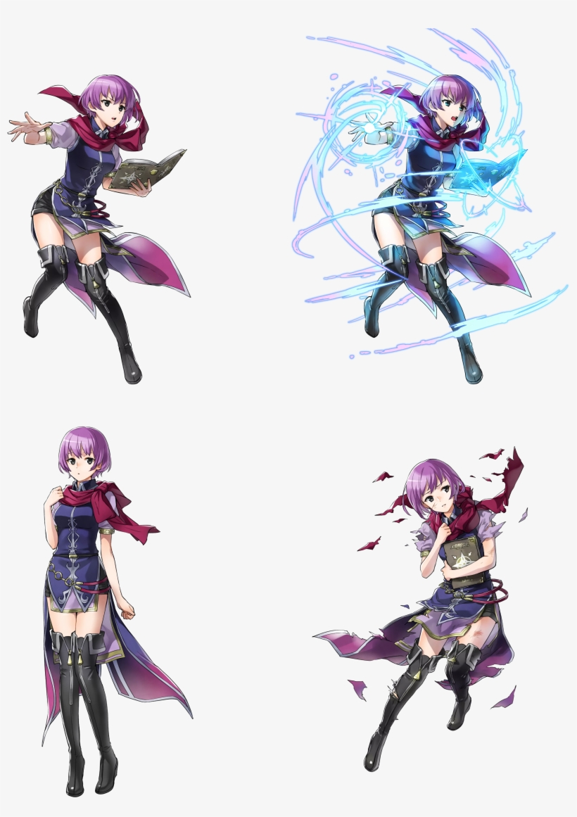Click For Full Sized Image Katarina - Fire Emblem Heroes Katarina, transparent png download