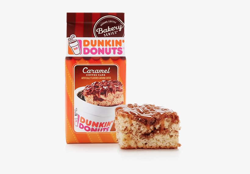 Caramel Coffee Cake Dunkin' Donuts Blueberry Muffin Medium Roast