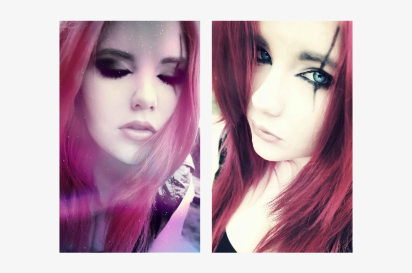 Katarina Face Cosplay - Cosplay, transparent png download