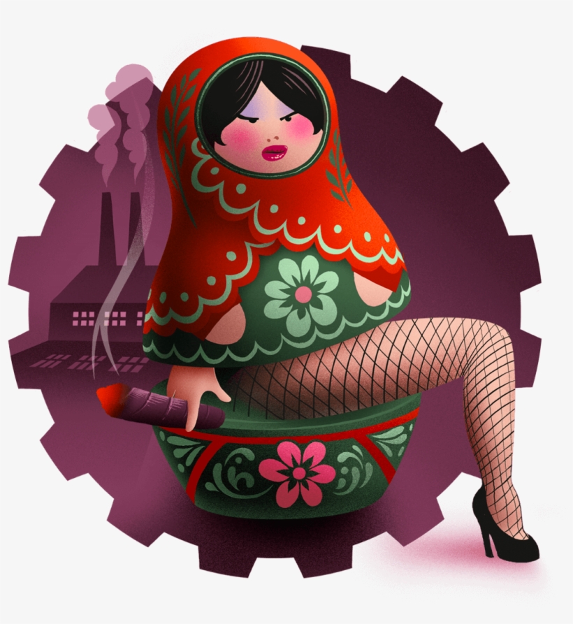 Dirty Katarina - Vector Graphics, transparent png download