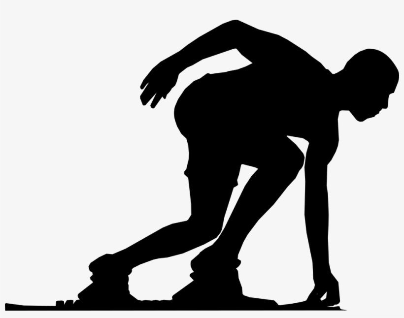 Run-2872201 960 720 - Run To Success Png, transparent png download