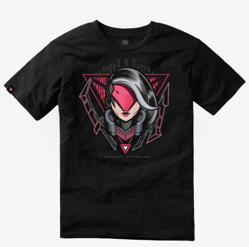 Katarina Tee - Project Katarina Print, transparent png download