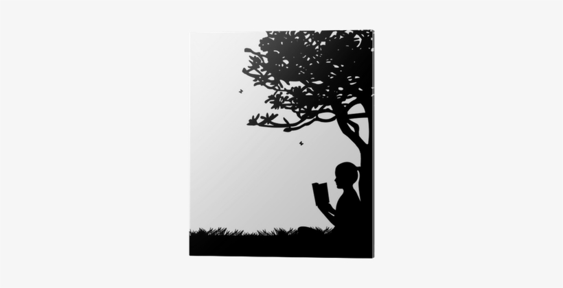 Girl Reading A Book Under The Tree In Spring In Park Couple On Swing Silhouette Png Image Transparent Png Free Download On Seekpng Girl Reading A Book Under The Tree In Spring In Park Couple On Swing Silhouette Png Image Transparent Png Free Download On Seekpng