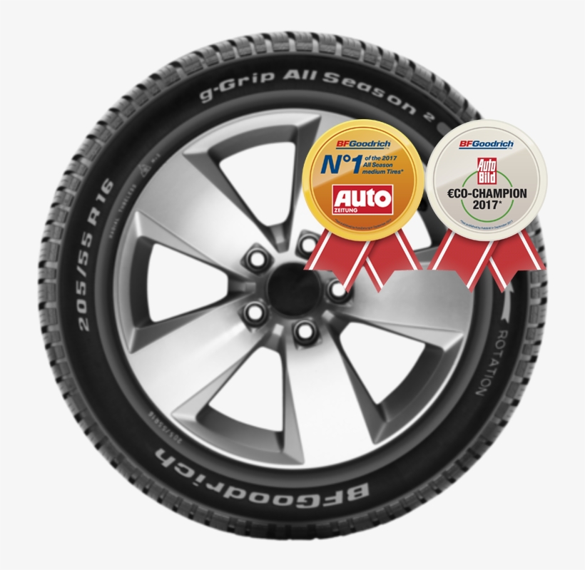 Bfgoodrich® G-grip All Season - Bfgoodrich, transparent png download