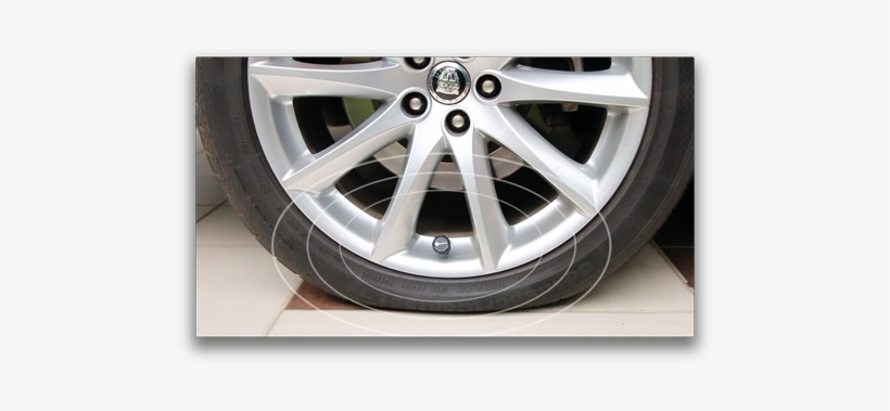 It Comes With Batteries Included Which Last Up To Two - Know If Your Tyre Needs Air, transparent png download