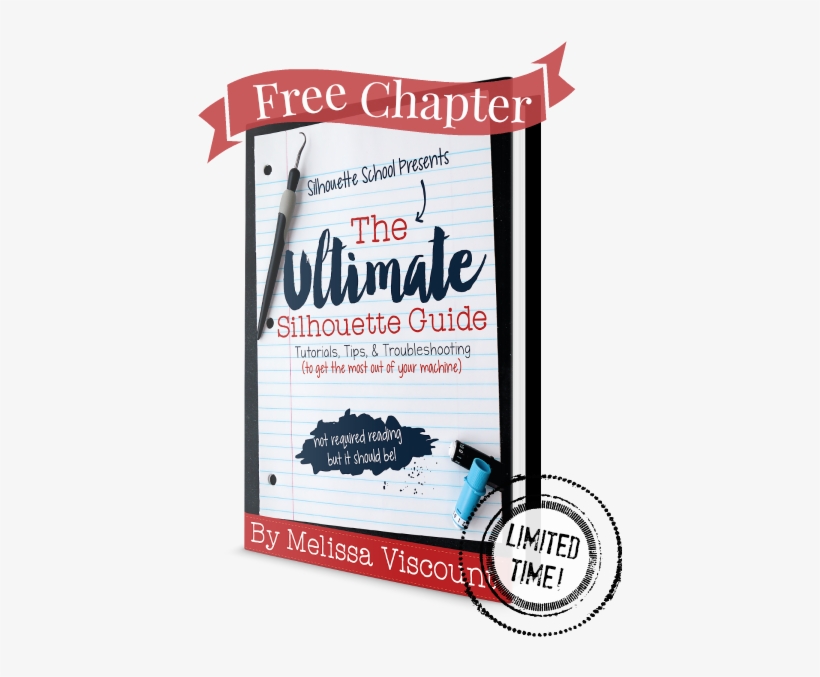 Ultimate Silhouette Guide, Silhouette Cameo, Silhouette - Ultimate Silhouette Guide By Silhouette School Studio, transparent png download
