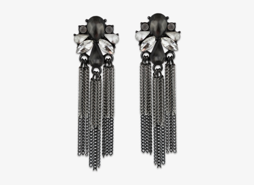 Katarina Earrings - Mail, transparent png download