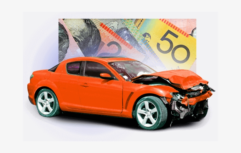 Cash For Broken Car Removals - Broken Car, transparent png download