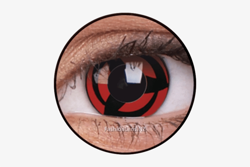 Crazy Kakashi Colourvue Contact Lenses - Colour Contact Lenses, transparent png download