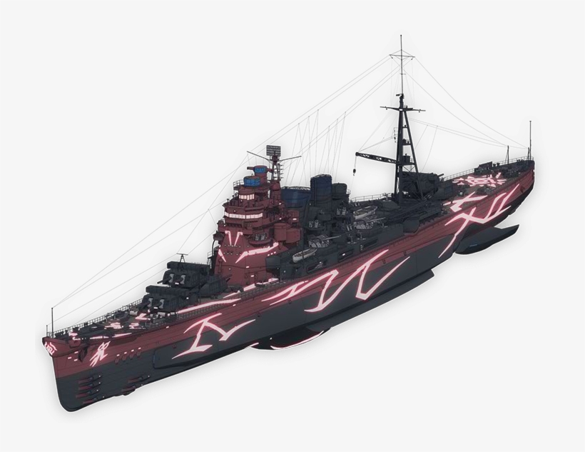 Fog Enemy Takao 02 - Aoki Hagane No Arpeggio Ship, transparent png download