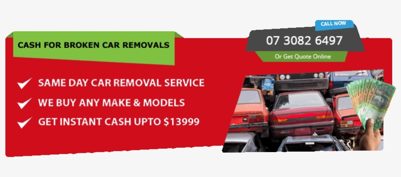 Broken Car Removals - Car, transparent png download
