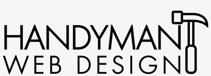 Handyman Web Design Logo - Handbag Designer 101, transparent png download