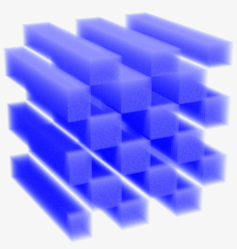 Emission Is Blue Fog Color Is Gray - Triangle, transparent png download