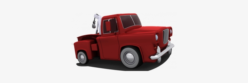 Contact - Pickup Truck, transparent png download