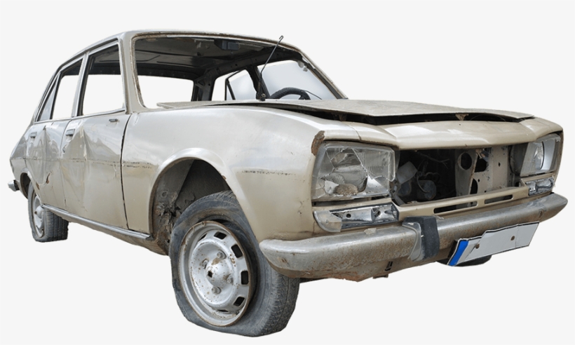 Scrap Car, transparent png download