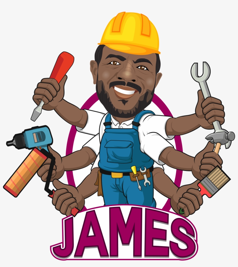 James Handyman Construction - Construction, transparent png download