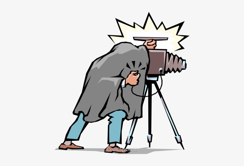 Handyman Royalty Free Vector Clip Art Illustration - Fotograaf Humor, transparent png download