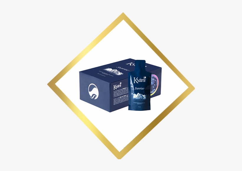This Kyäni Sunrise Pack Comes In 30 1 Ounce Pouches - Kyani Sunrise, transparent png download