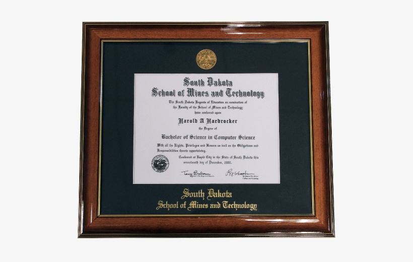 The Classic Diploma Frame - University Of Maryland Diploma Business School, transparent png download