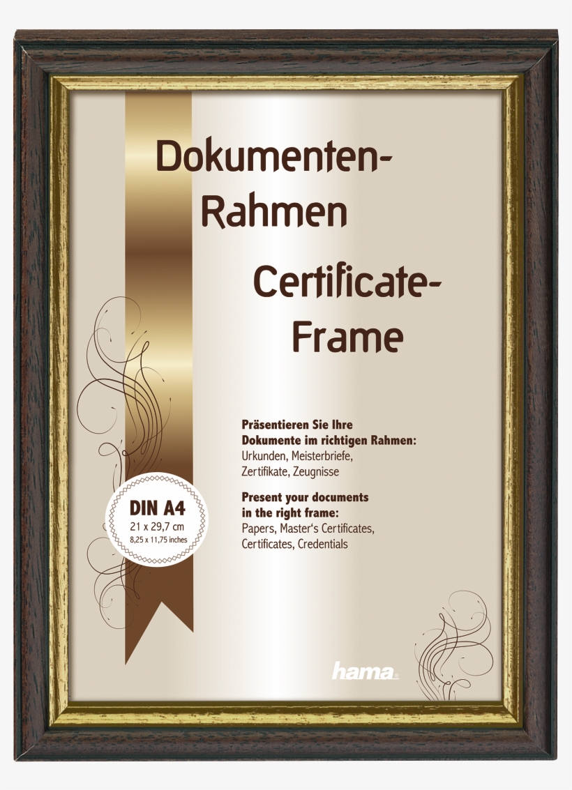 "florida" Wooden Frame, Brown, 21 X, transparent png download