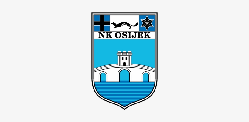 Nk Osijek Logo - Nk Osijek, transparent png download
