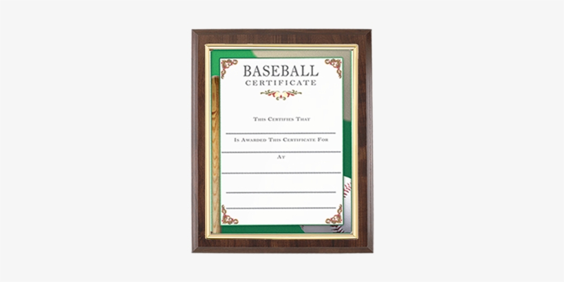 255 Baseball Certificate - Cheerleading Certificates, transparent png download