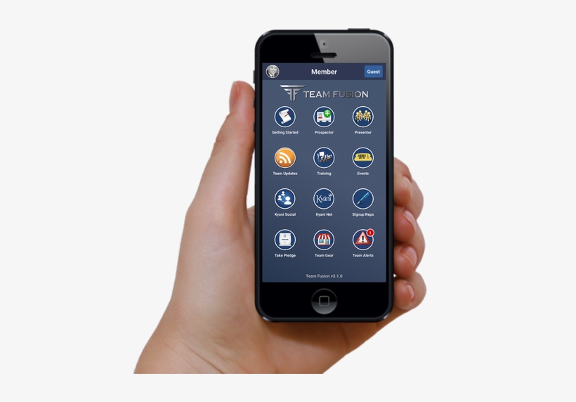 Contact In Mobile Phone, transparent png download