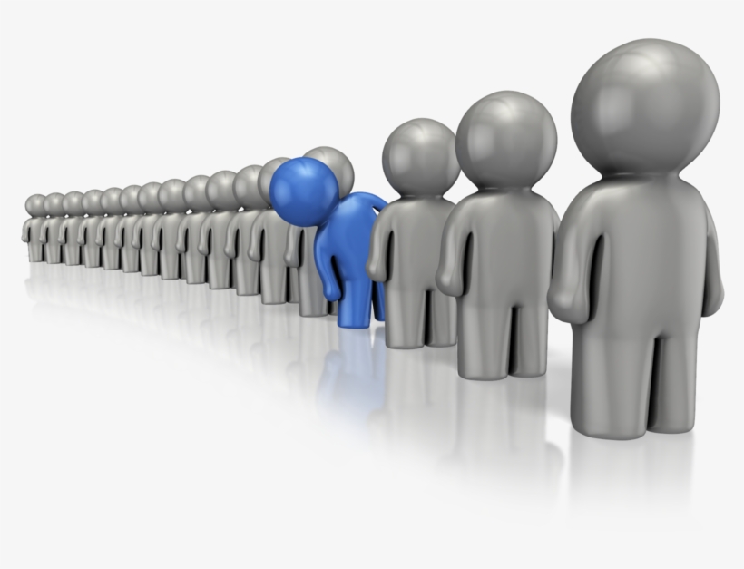 Waiting Line Png Image Background - Line, transparent png download