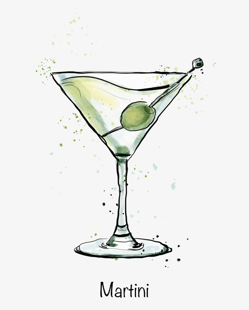 Martini Glass, transparent png download