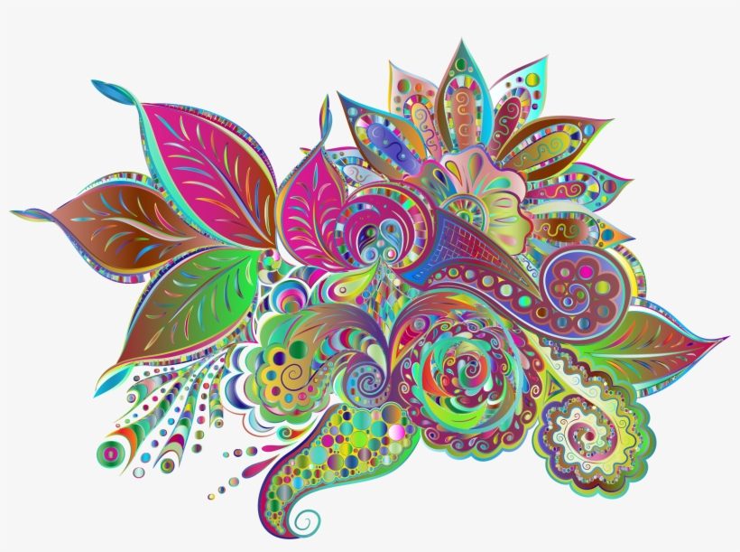 Big Image - Flowers Graphics, transparent png download
