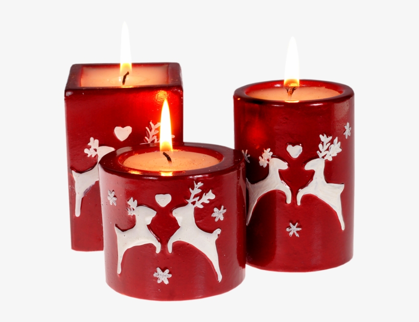 Bougie De Noel Tube Png, transparent png download