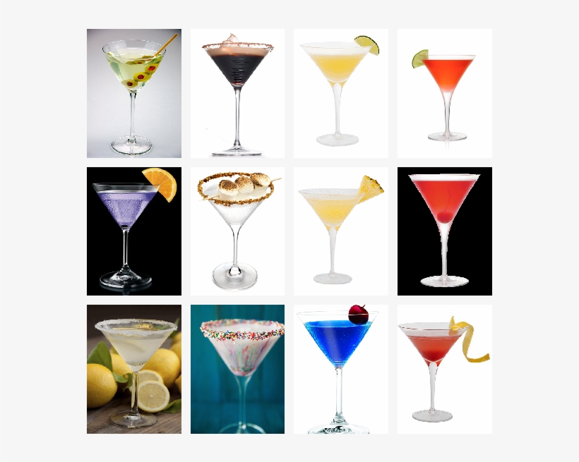 Martini Recipes, transparent png download