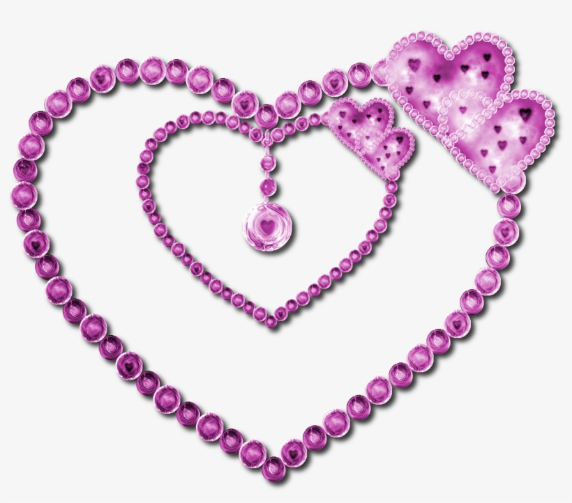 Double Heart Designs - Portable Network Graphics, transparent png download