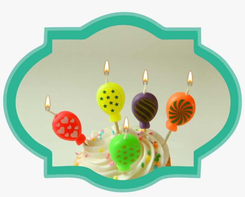 Vela Globos - Candle, transparent png download