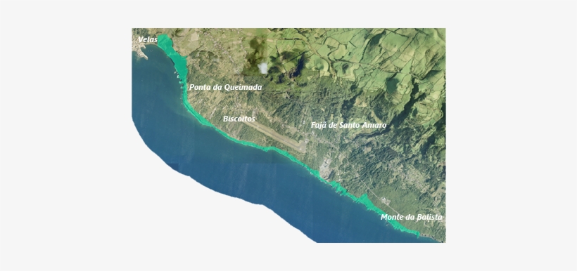 Protected Area For The Management Of Habitats Or Species - Map, transparent png download