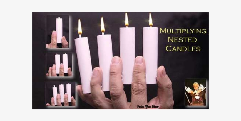 Multiplicación De Velas - Candle, transparent png download