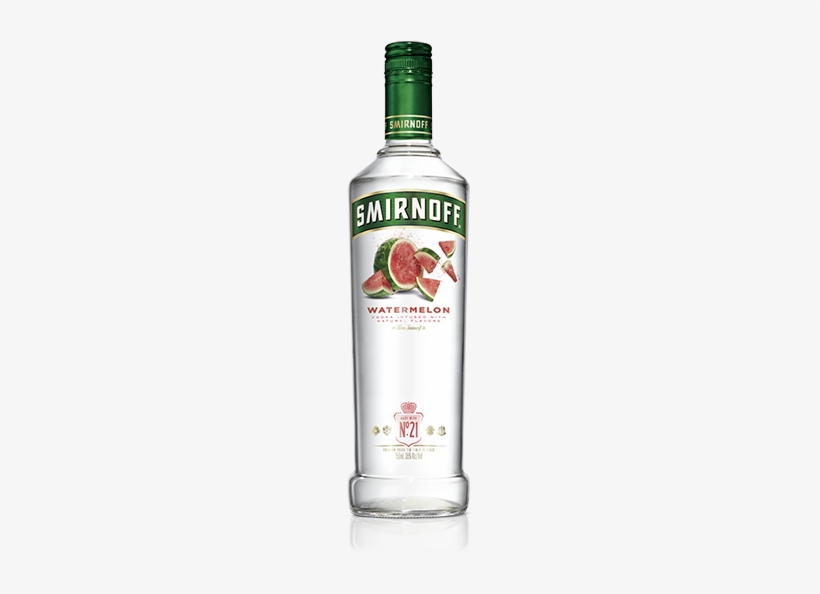 Smirnoff Watermelon - Smirnoff Vodka 80 1l, transparent png download