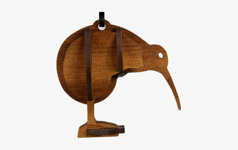 Kiwi Christmas Decoration Has Hole At The Top For Hanging - Wellington, transparent png download