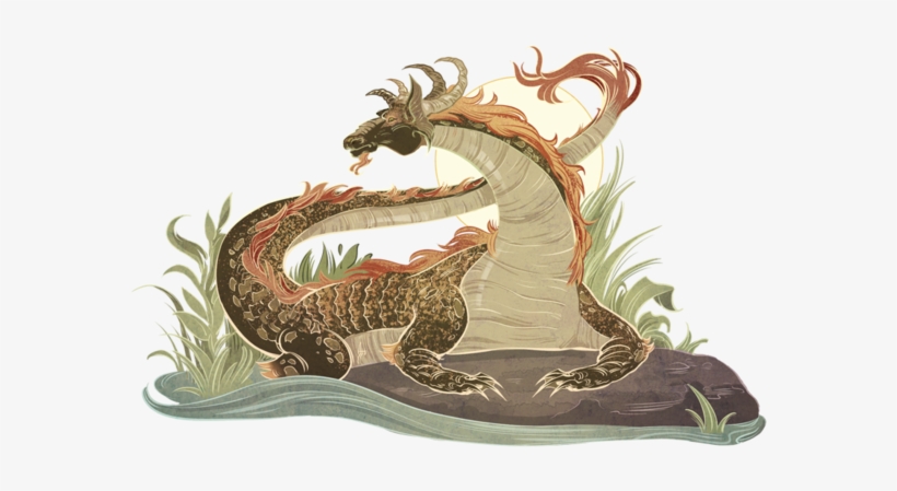 The Map Features 15 Mythical Creatures, Including Descriptions - Ninki Nanka Mythical Creatures, transparent png download