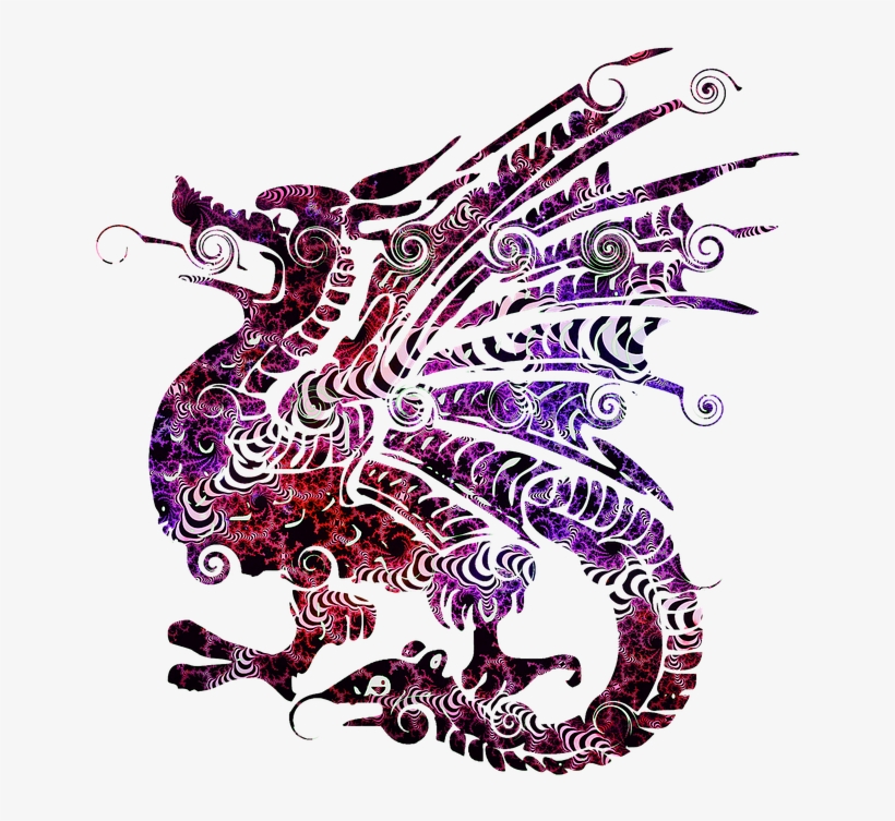 Beast-986054 960 - Public Domain Dragon Art, transparent png download