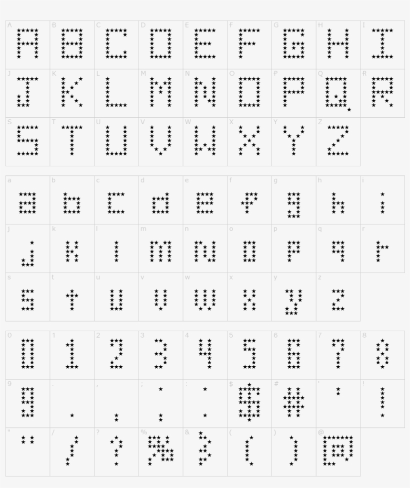 American Star Font - Font, transparent png download